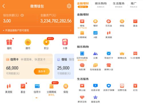 微博钱包产品页面升级 独立App与云网114微站齐头并进
